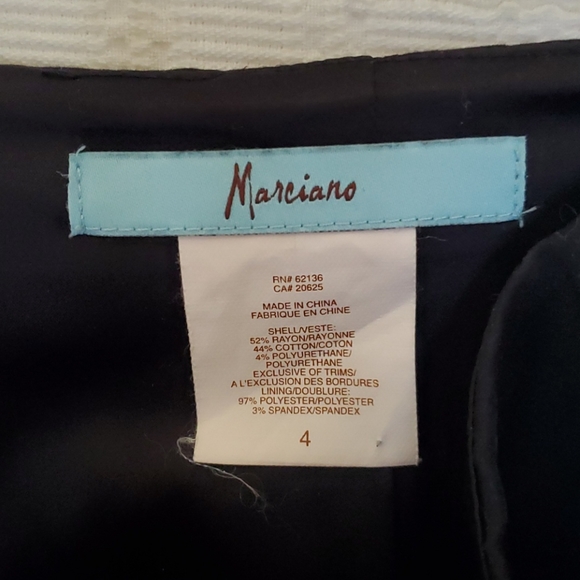 Sexy Marciano Ribbon Wiggle Skirt - Picture 4 of 4